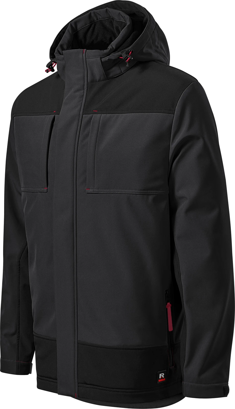 rimeck-w55-winter-softshell-jacke-vertex-ebonygrau-left-3 VERTEX Winter Softshelljacke W55
