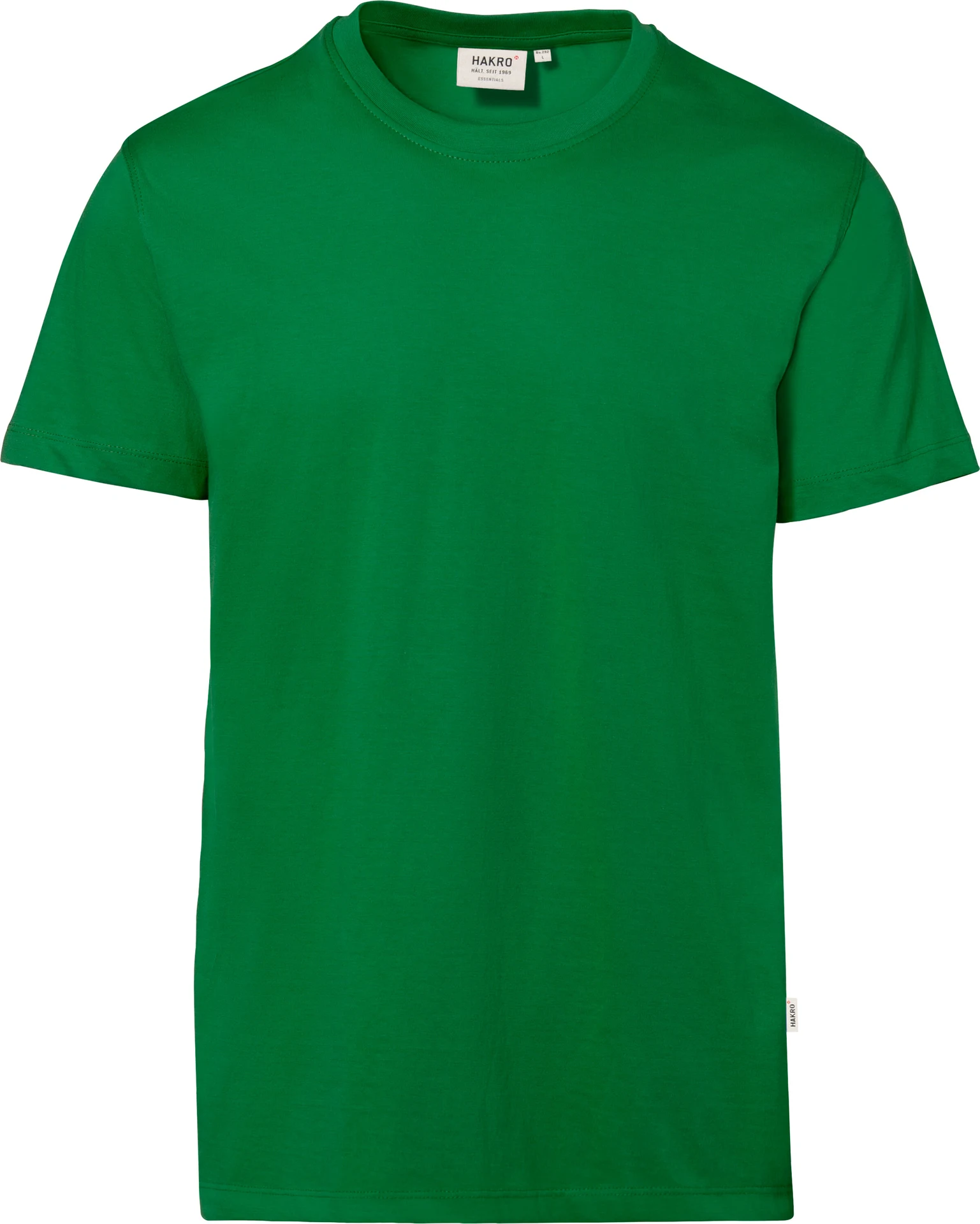 hakro-292-t-shirt-classic-kellygruen-front-1 HAKRO T-Shirt 292 Classic