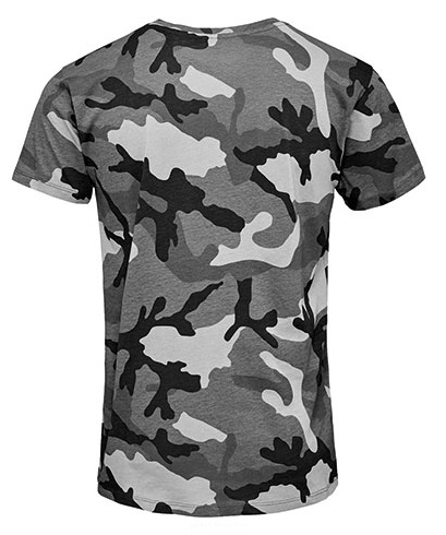 SOL'S Men's Camo T-Shirt SOL'S Men's Camo T-Shirt