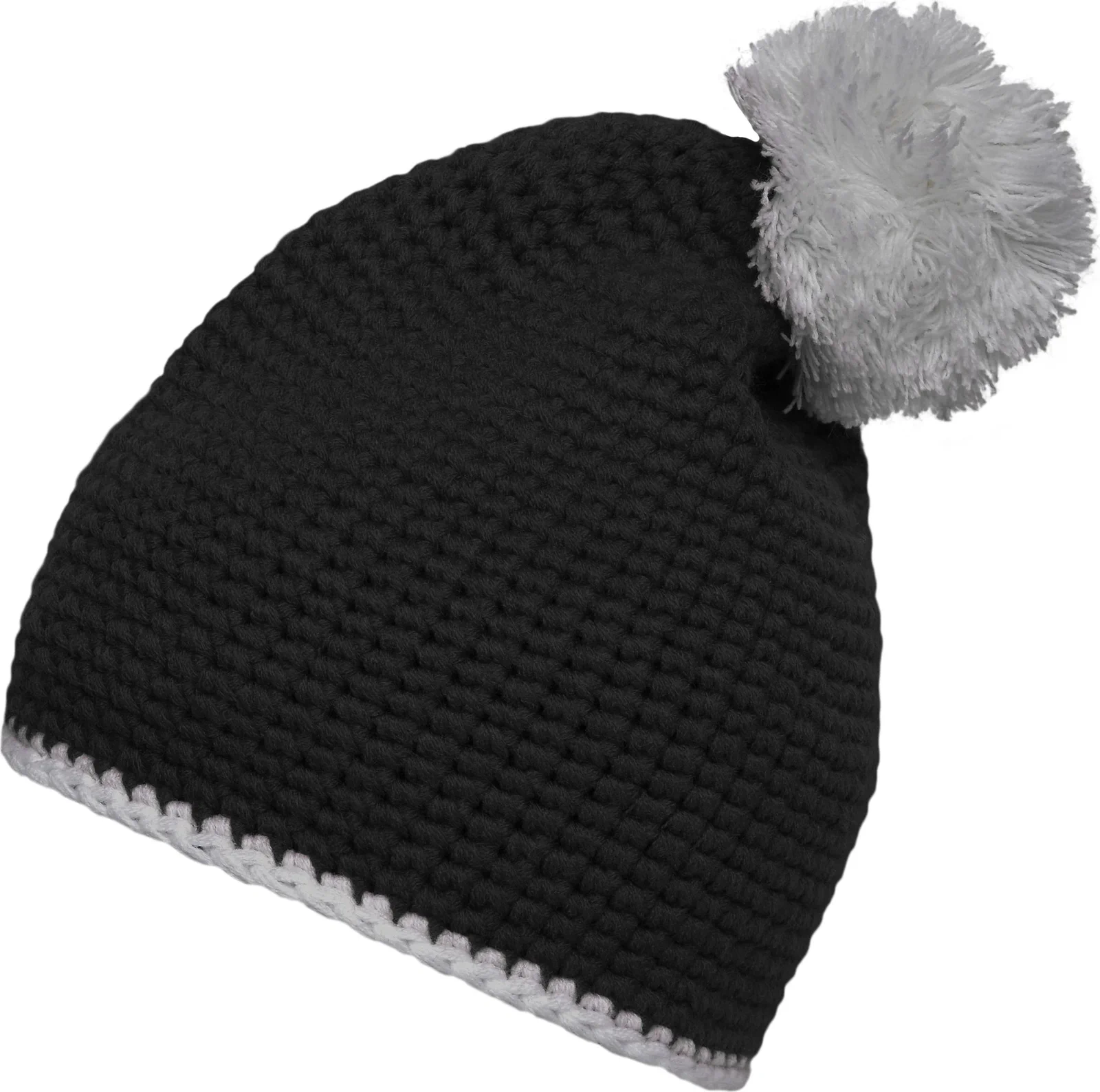 myrtle beach Pompon Hat with Contrast Stripe