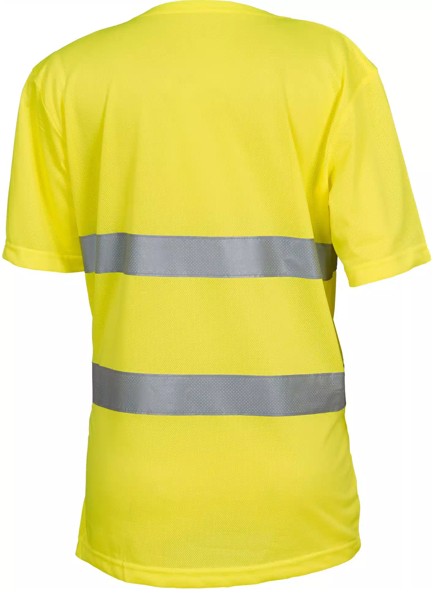 YOKO Hi Vis Top Cool Super Light V-Neck T-Shirt