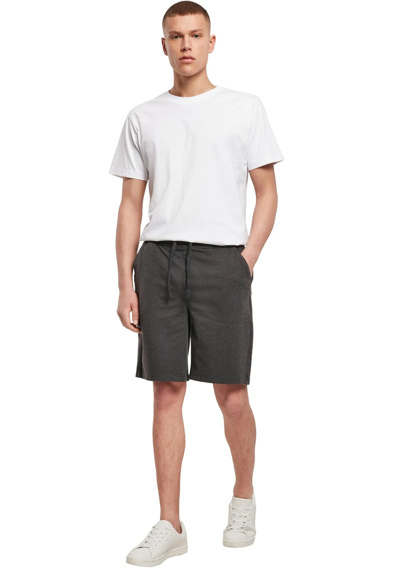 Build Your Brand Terry Shorts