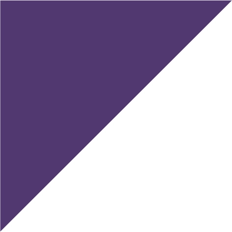purple/white