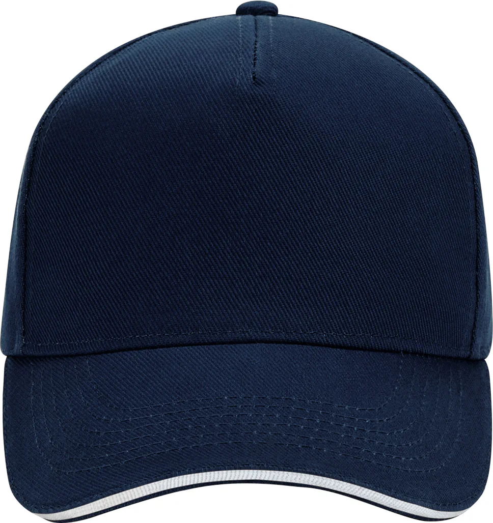 Beechfield Ultimate 5 Panel Cap - Sandwich Peak