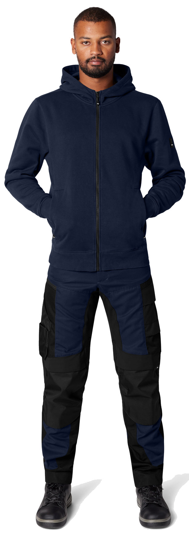 FHB Hoodie-Jacke QUENTIN unisex