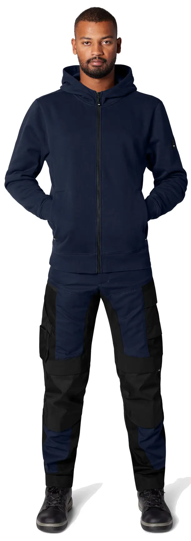 FHB Hoodie-Jacke QUENTIN unisex