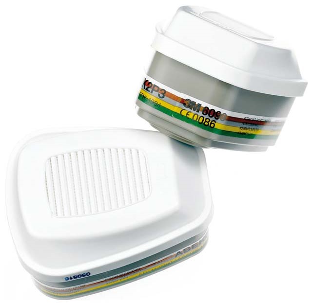 3M Kombinationsfilter Bajonett 6099 ABEK2 HgP3 (nur für Vollmaske) 