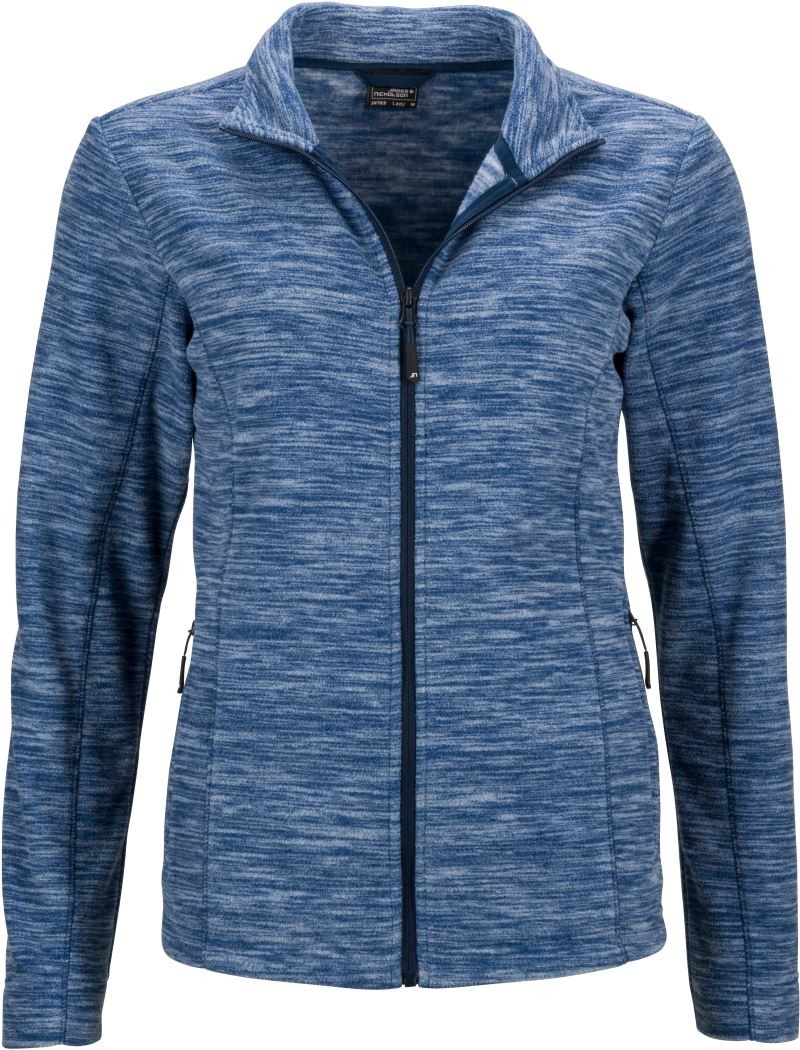 James & Nicholson Ladies Fleece Jacket