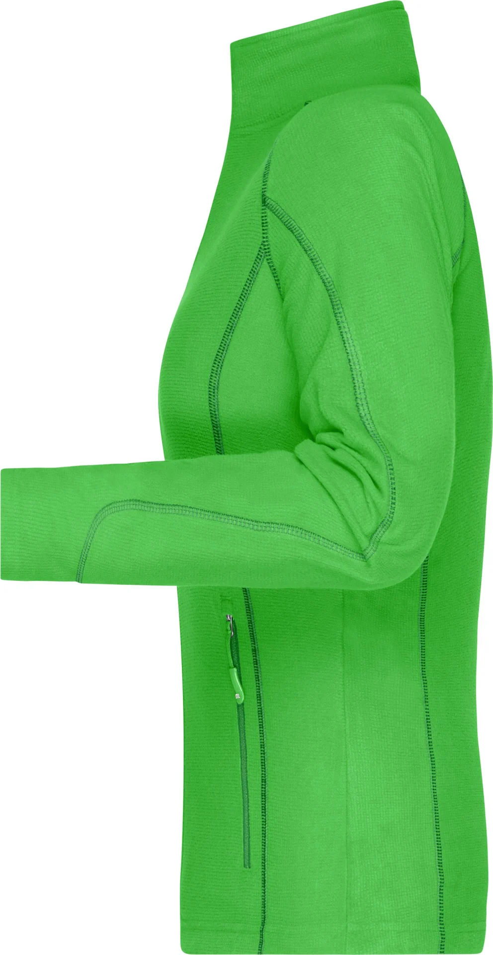 James & Nicholson Ladies Structure Fleece Jacket