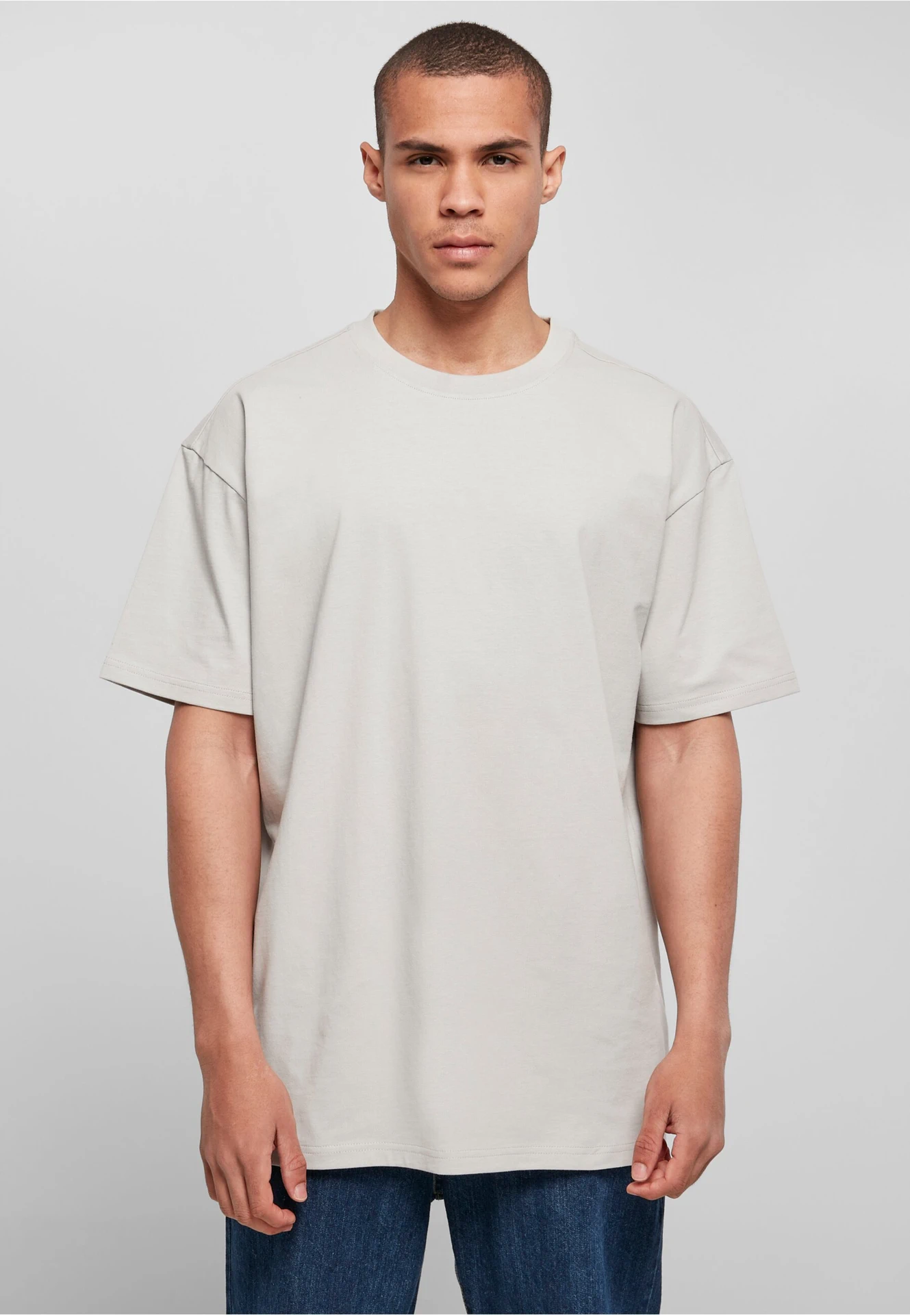 Build Your Brand Heavy Oversize Tee