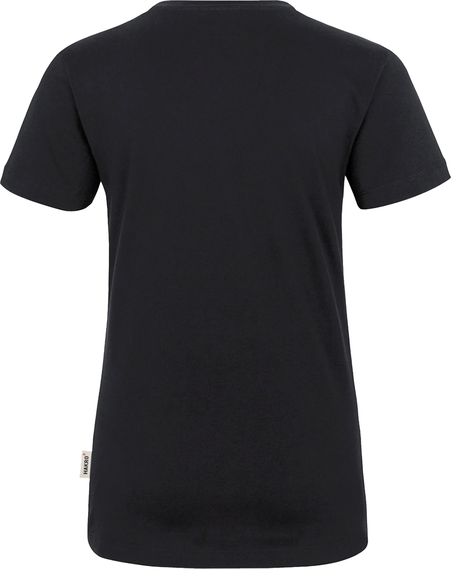 hakro-126-damen-v-shirt-classic-schwarz-3 HAKRO Women-V-Shirt 126 Classic