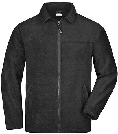 James & Nicholson Full-Zip Fleece