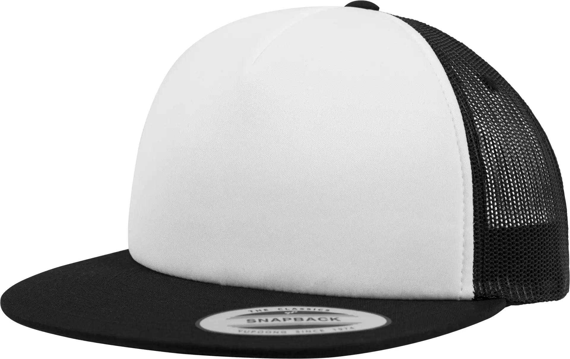 FLEXFIT Foam Trucker With White Front