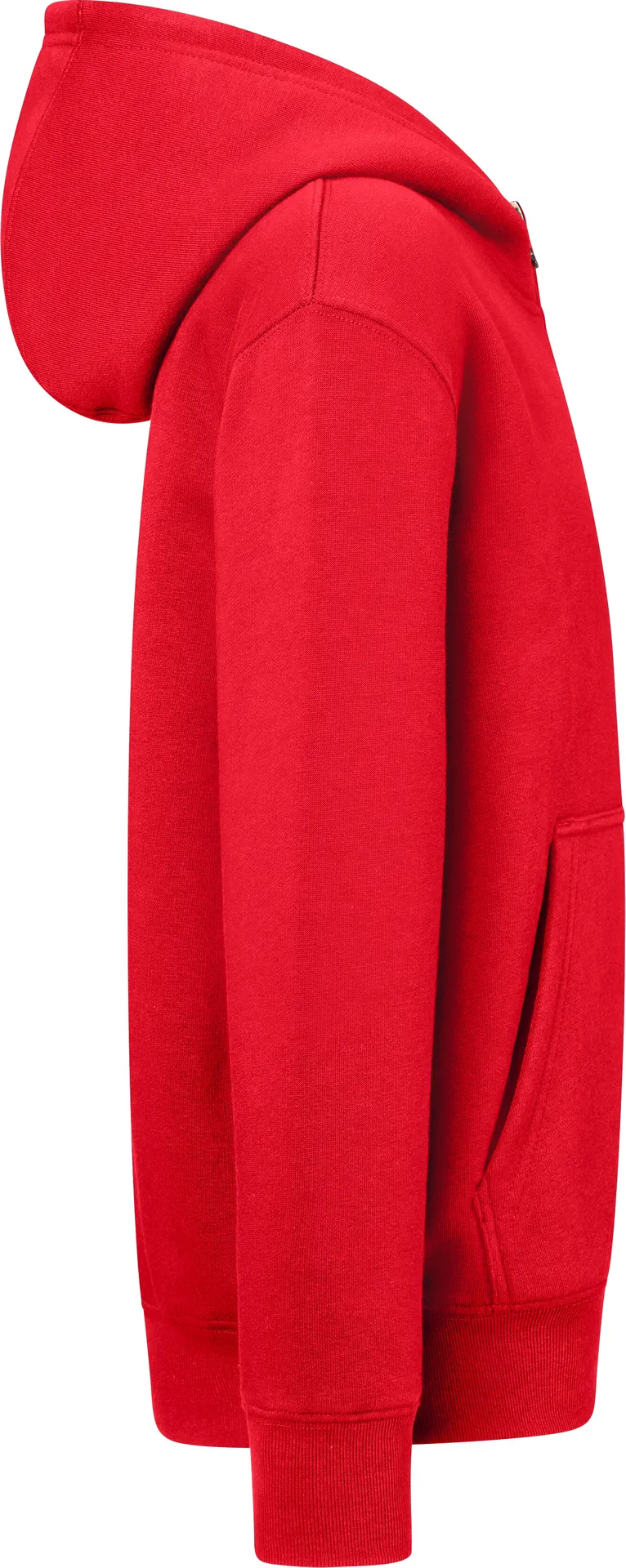 HAKRO Kinder Kapuzen-Sweatjacke 565 Bio-Baumwolle