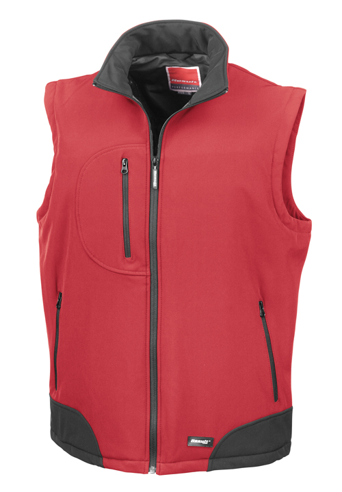 Result Softshell-Bodywarmer R123X