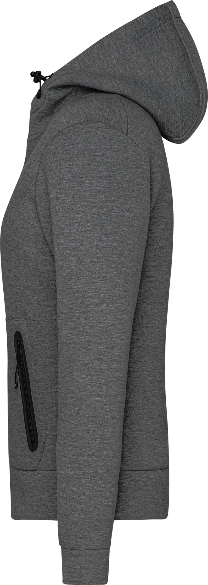 James & Nicholson Ladies Hooded Jacket