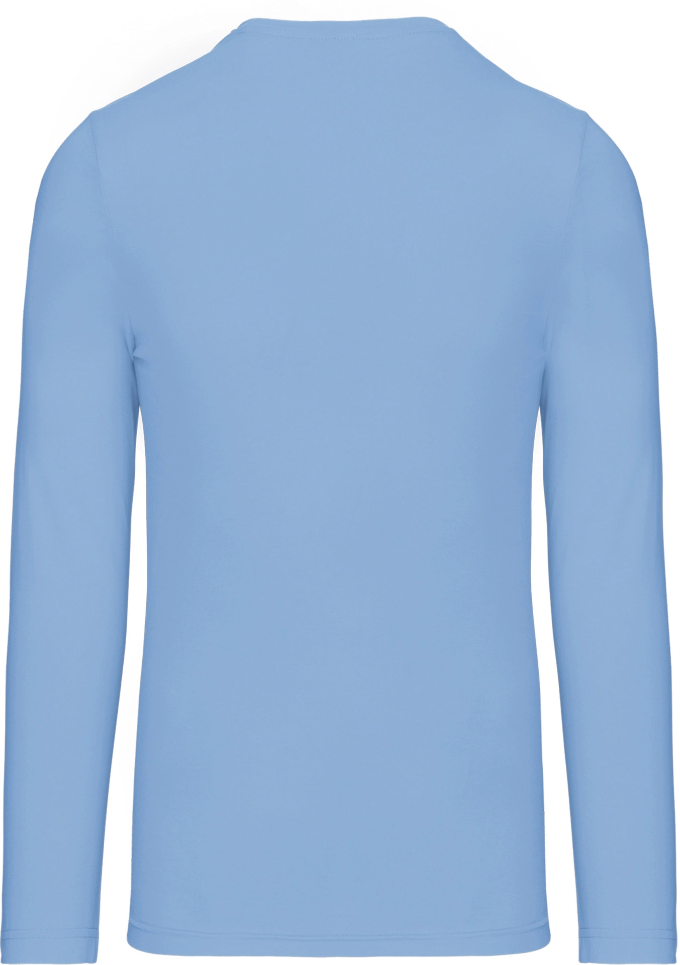 Kariban Herren V-Neck T-Shirt langarm