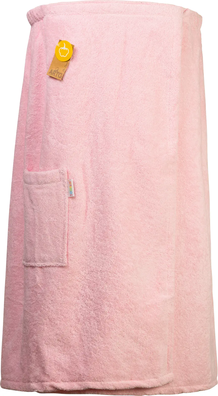 artg-ar043-sauna-kilt-ladies-lightpink-front-1 ARTG Sauna Kilt Ladies