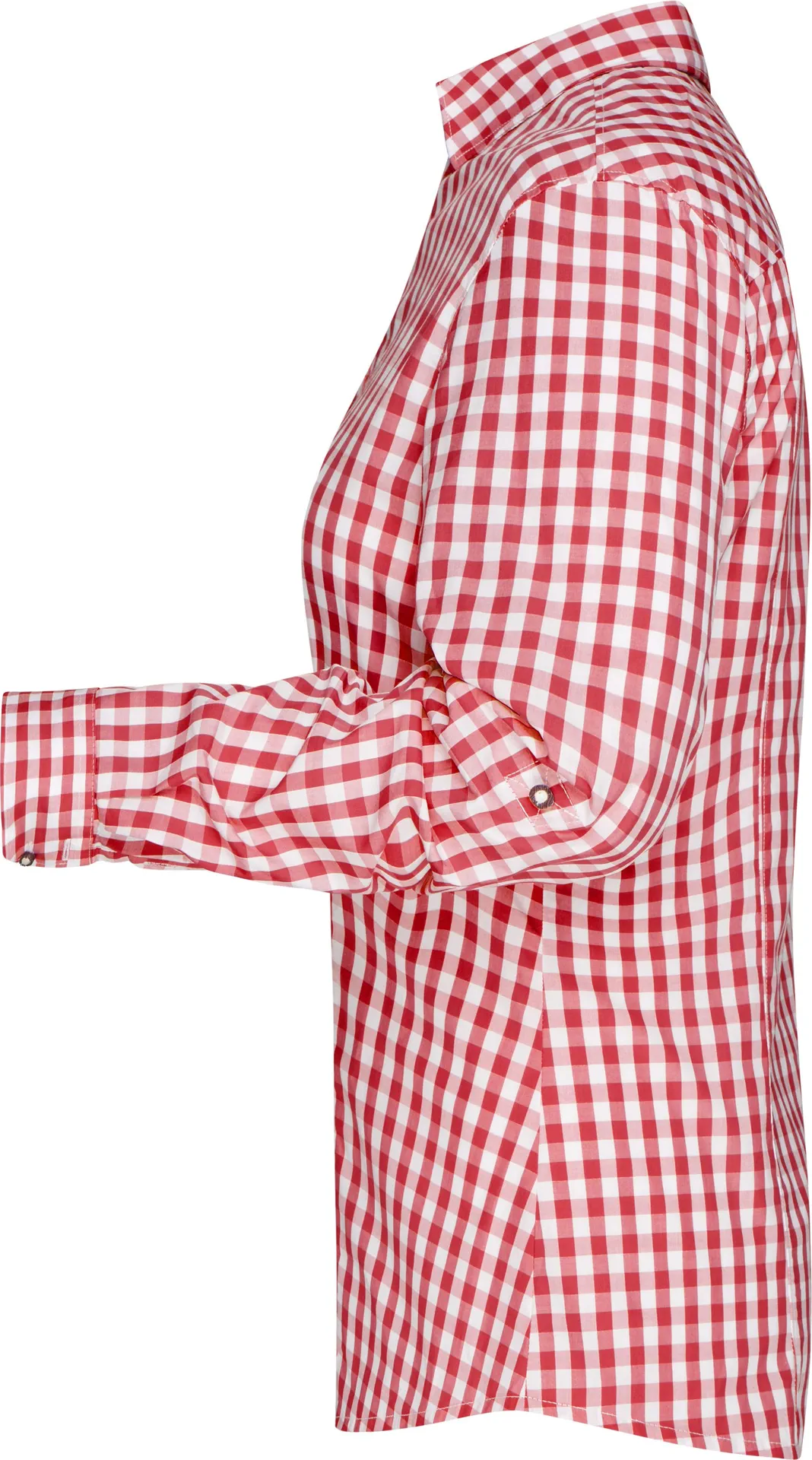 James & Nicholson Ladies Traditional Shirt 