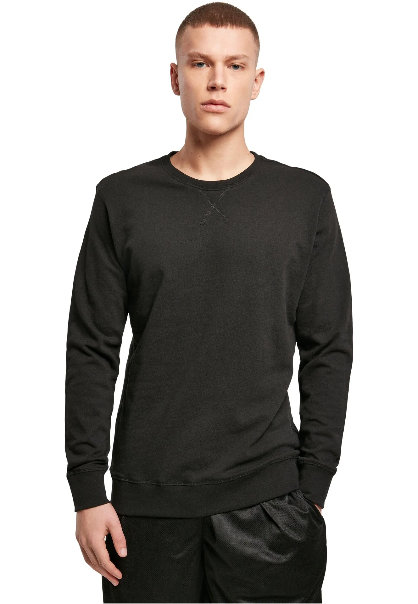 Build Your Brand Light Crew Sweatshirt