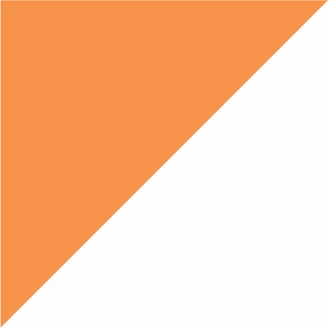 light orange/white