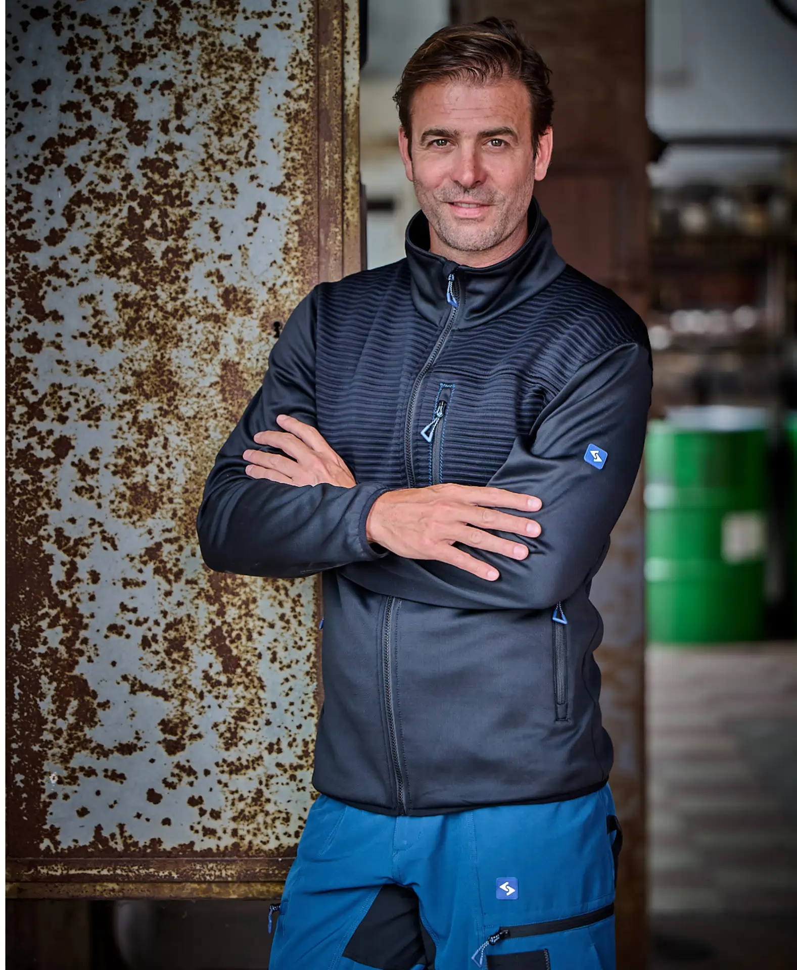 SCHEIBLER Expansible Fleecejacke