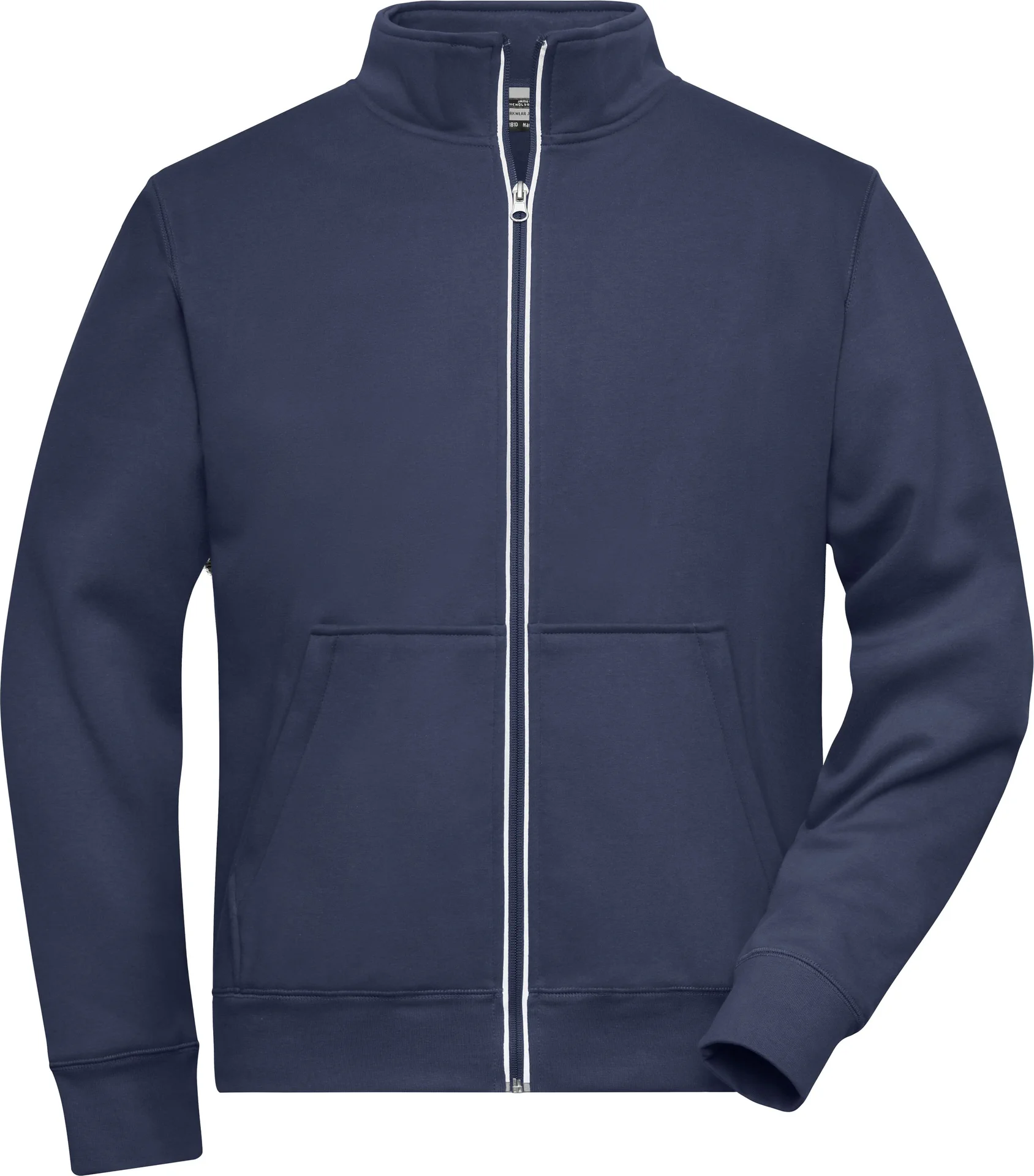 James & Nicholson Men´s Doubleface Work Jacket -SOLID-