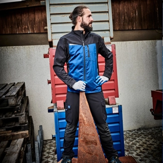H.D. Concept Softshellhose Work-4-You