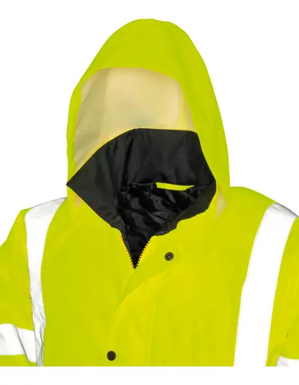 Result Motorway 2-Tone Safety Coat Result Motorway 2-Tone Safety Coat