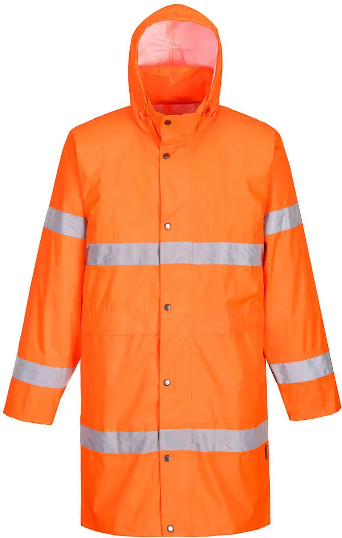 PORTWEST H442 Warnschutzregenmantel