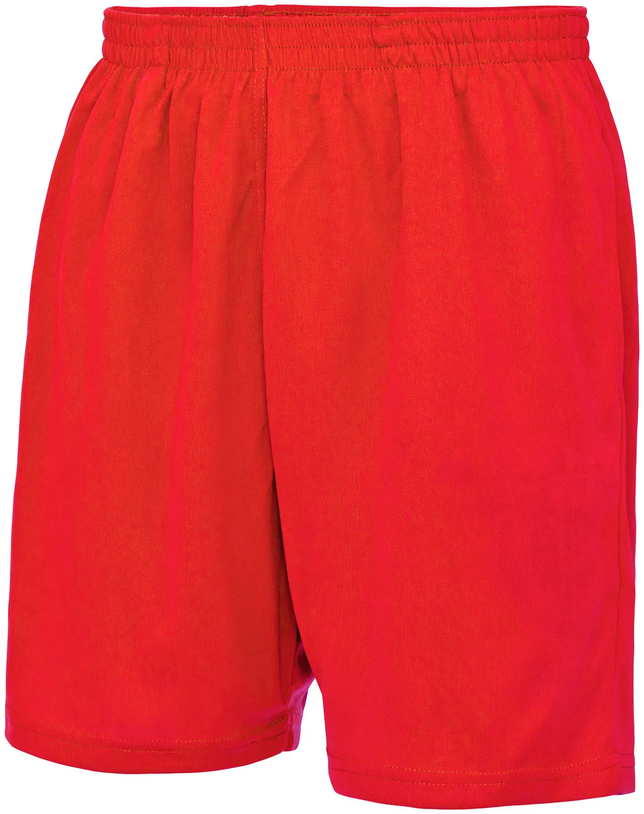 justcool-jc080-cool-shorts-firered-front-1 Just Cool Cool Shorts