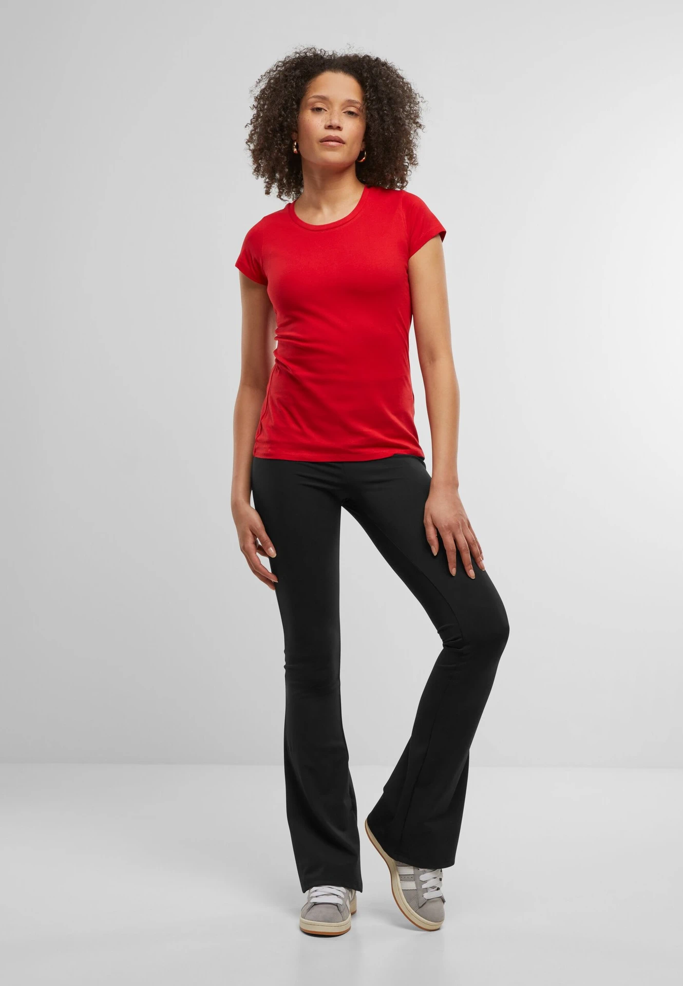 Build Your Brand Ladies Basic Tee