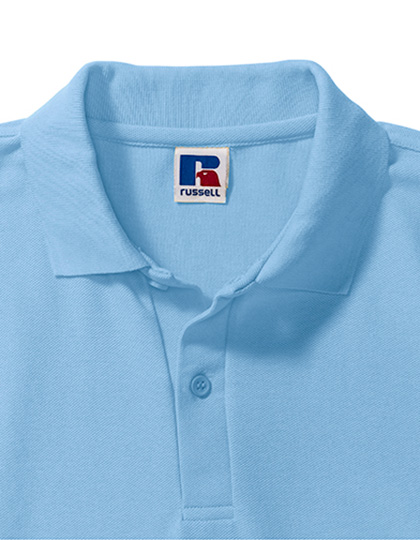 Russell Men`s Classic Polycotton Polo Russell Men`s Classic Polycotton Polo