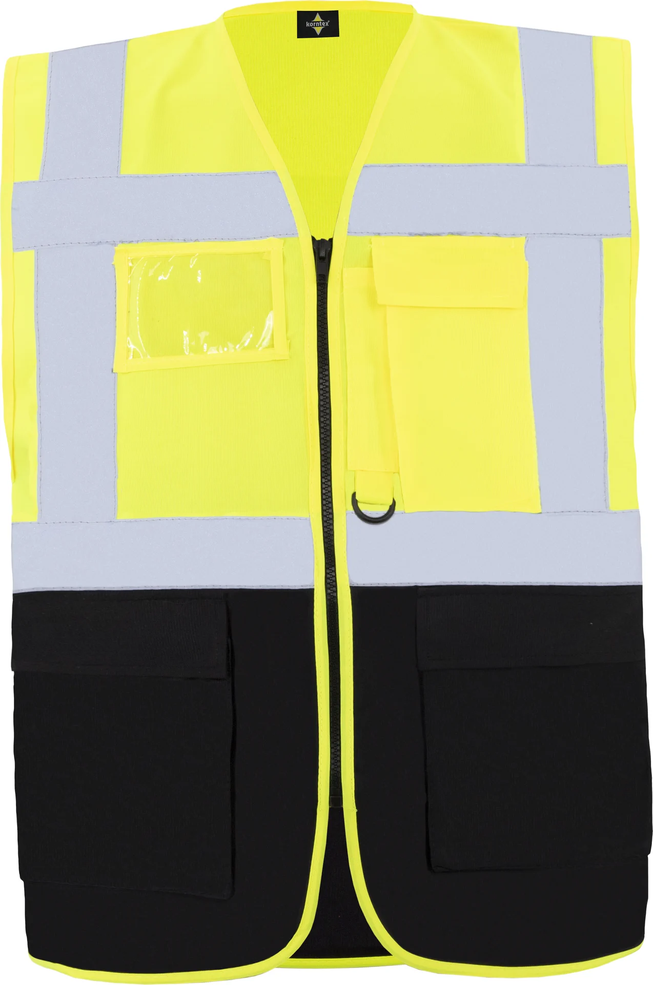 signal yellow/black