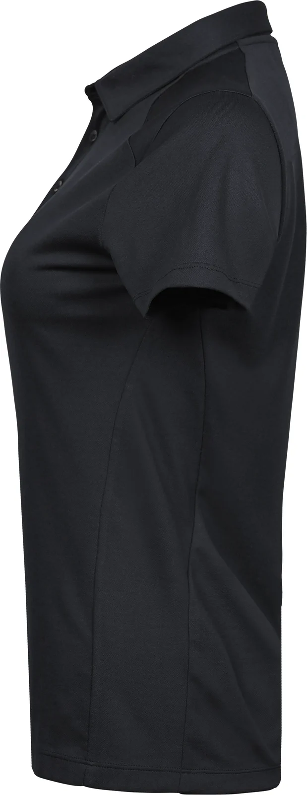 tee-jays-7201-womens-luxury-sport-poloshirt-black-left-2 Tee Jays Women's Luxury Sport Polo