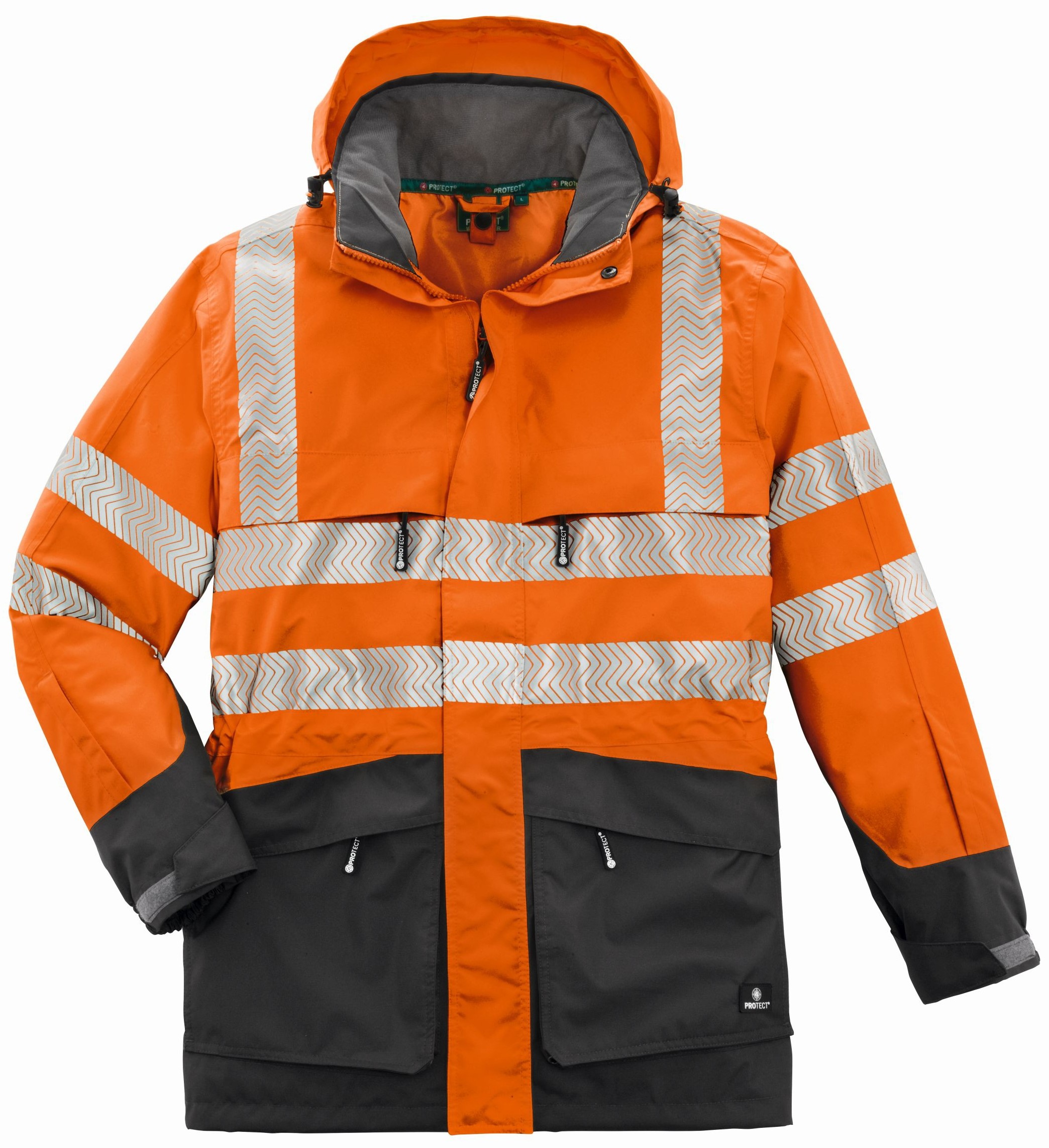 4PROTECT® Warn-Wetterschutz-Jacke TAMPA