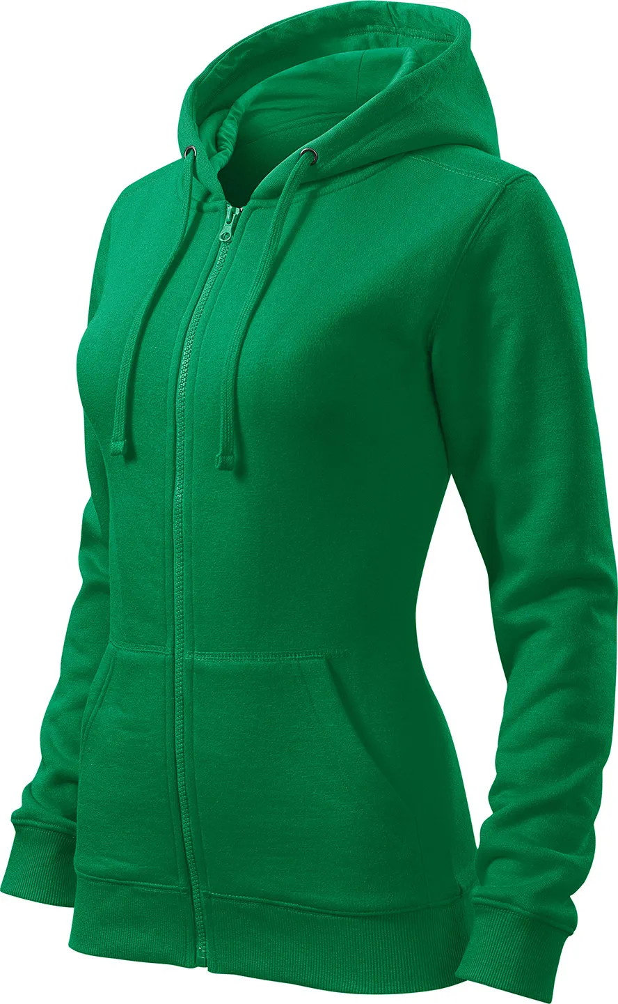 MALFINI Sweatshirt Damen Trendy Zipper 411