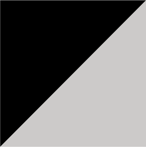 black/grey melange