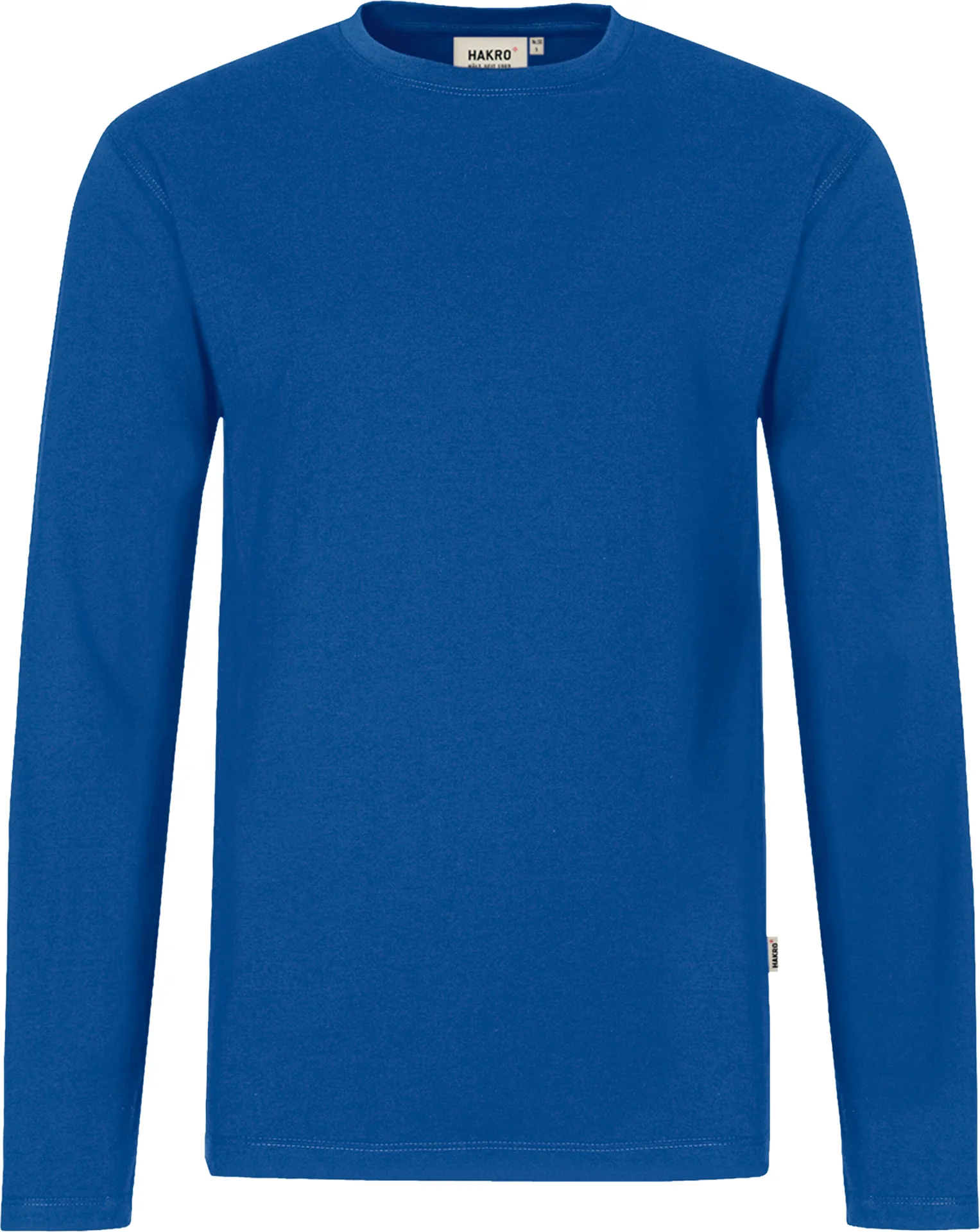 hakro-279-longsleeve-mikralinar-royalblau-front-1 HAKRO Longsleeve 279 Mikralinar®