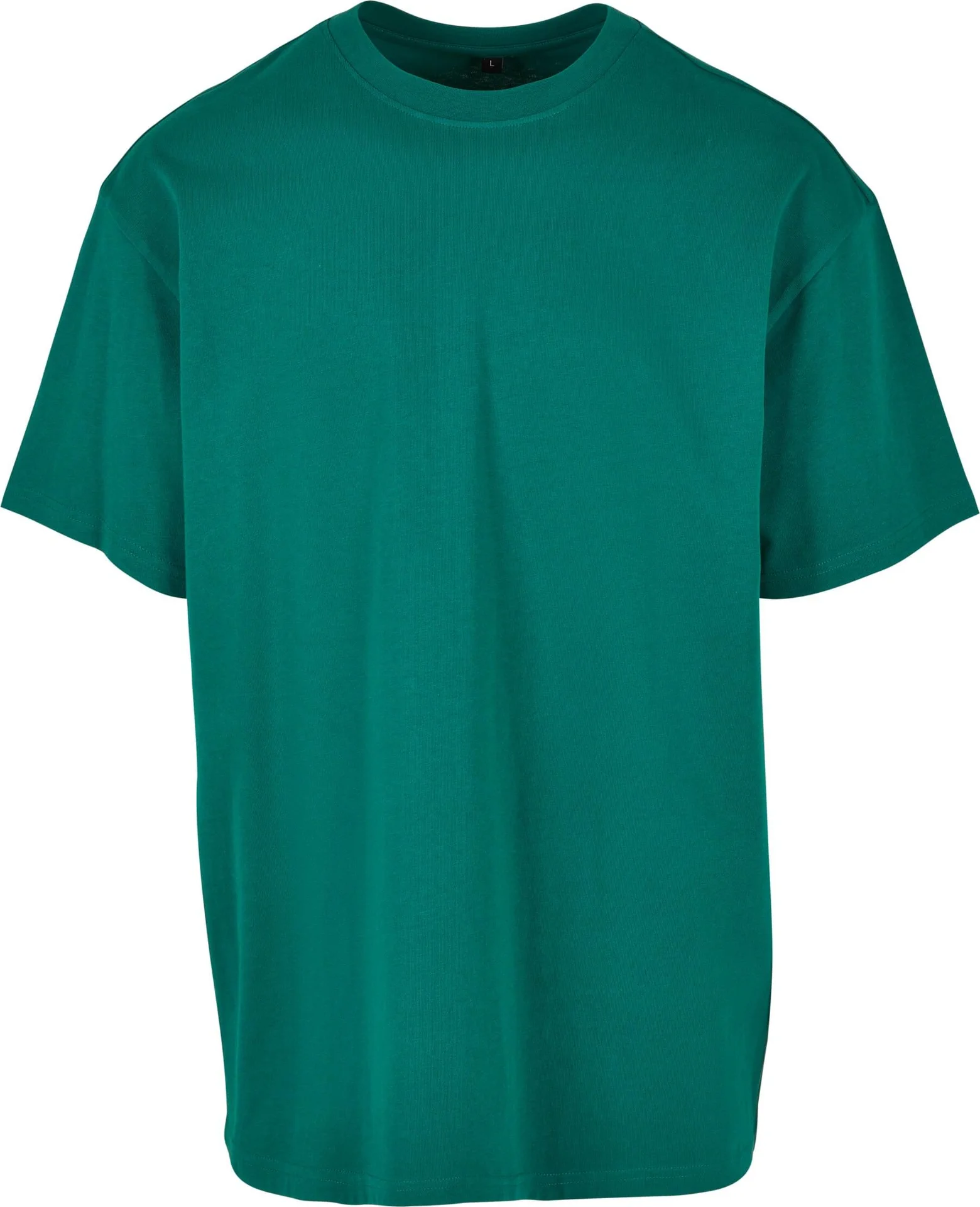 BYB-BY102-heavy-oversize-t-shirt-green-front-4 Build Your Brand Heavy Oversize Tee