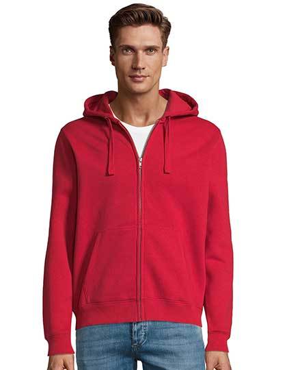 SOL'S Men's Zip Hoodie Spike SOL'S Men's Zip Hoodie Spike