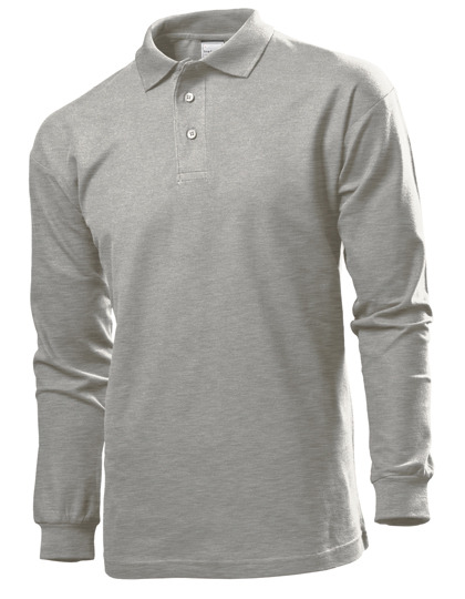 Stedman Long Sleeve Polo Stedman Long Sleeve Polo