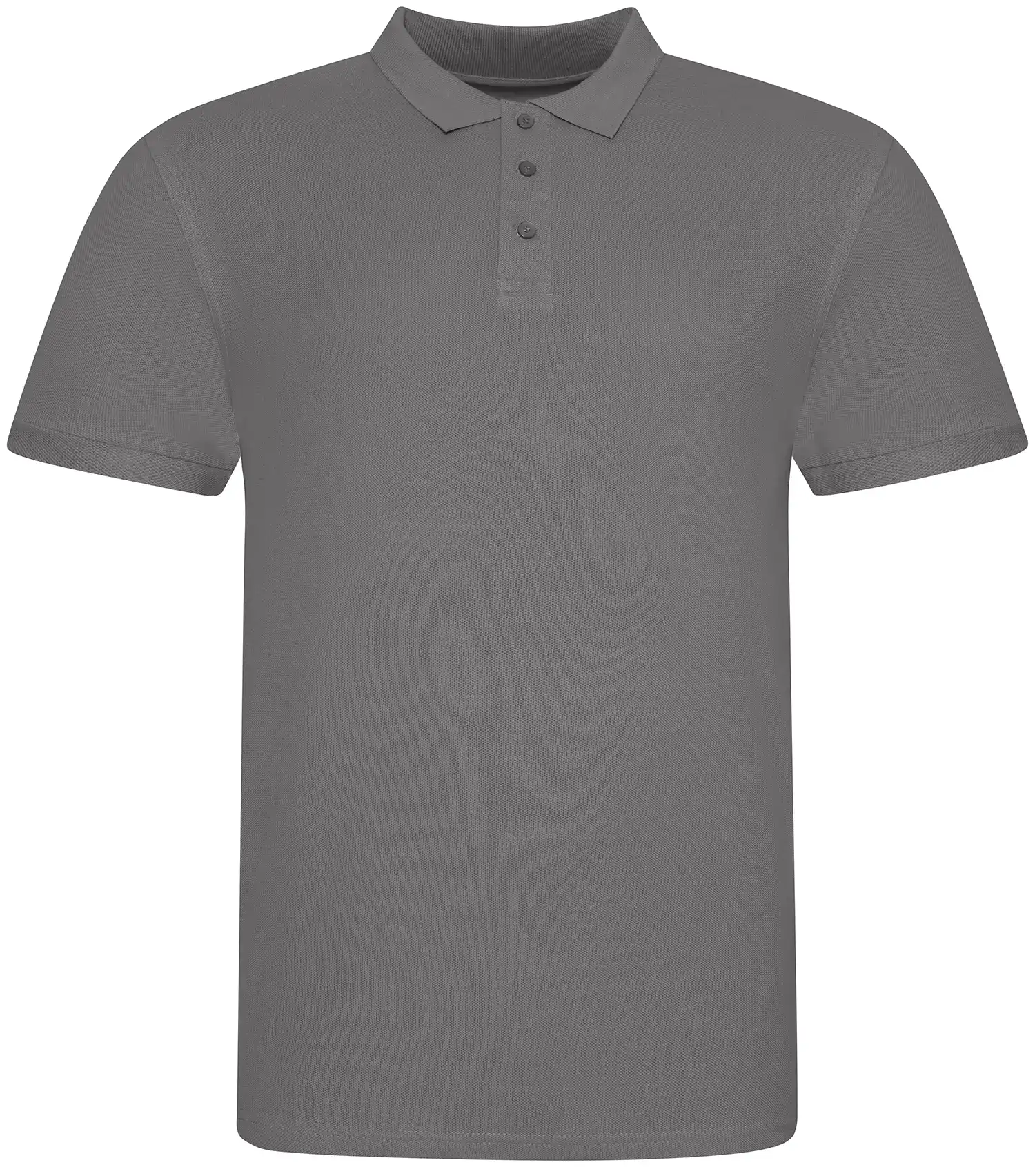 justpolos-jp100-the-100-poloshirt-charcoal-front-1 Just Polos The 100 Polo