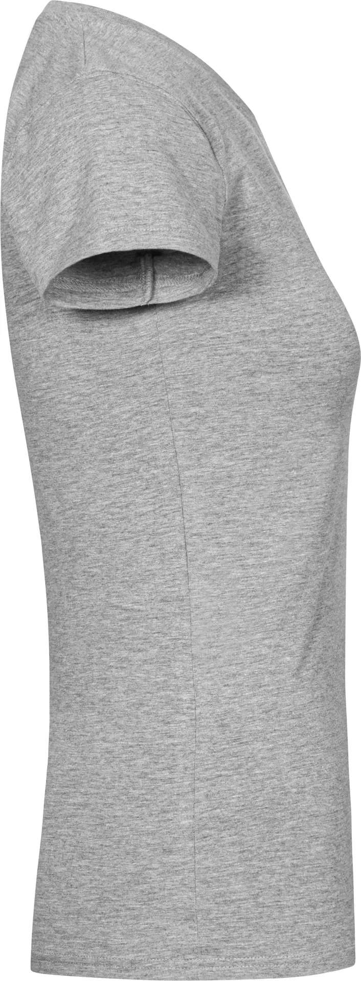 Promodoro Women's Slim Fit V-Neck-T Long