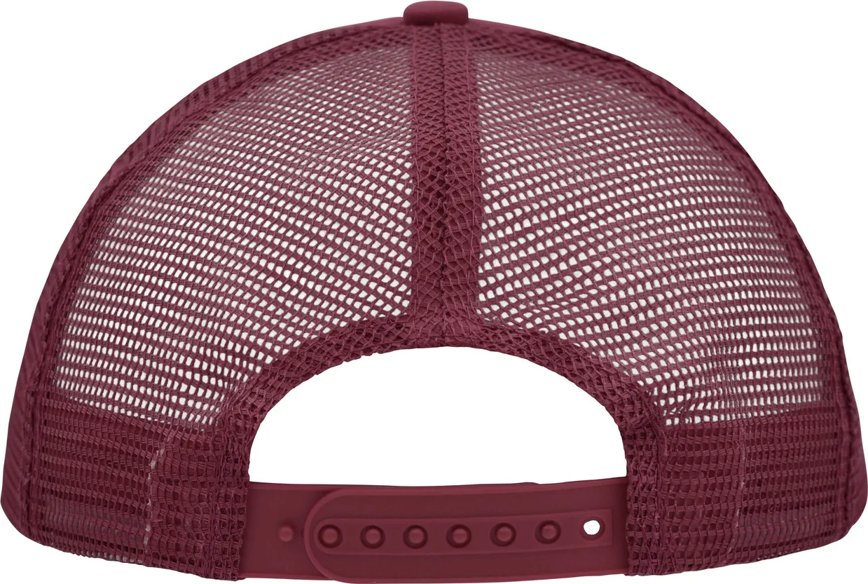 myrtle beach 5-Panel Polyester Mesh Cap
