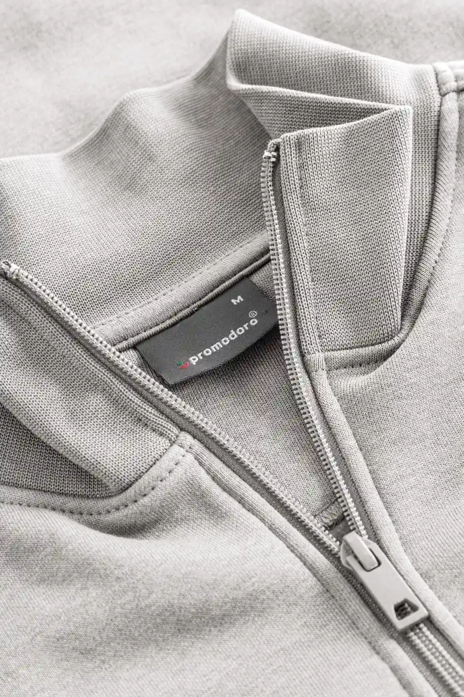 Promodoro Unisex Troyer Side Pocket