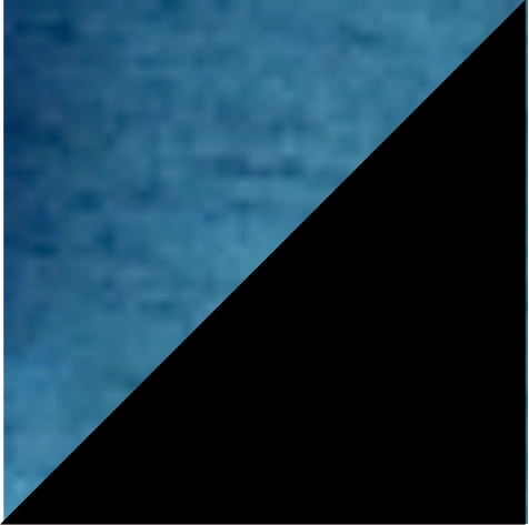 blau meliert/schwarz