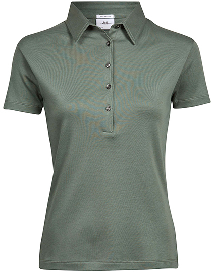 TEE JAYS Ladies Pima Cotton Polo