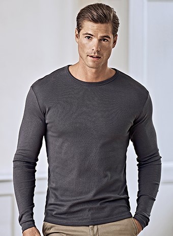 TEE JAYS Long Sleeve Interlock Tee