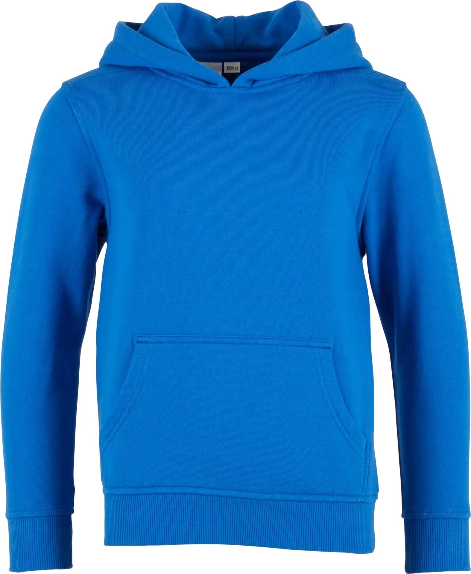 intense blue